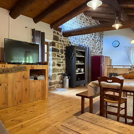 Les Sources, 9 Pers, 11 Couchages - Arlempdes, Classe Un Des Beaux Villages De France Arlempdes